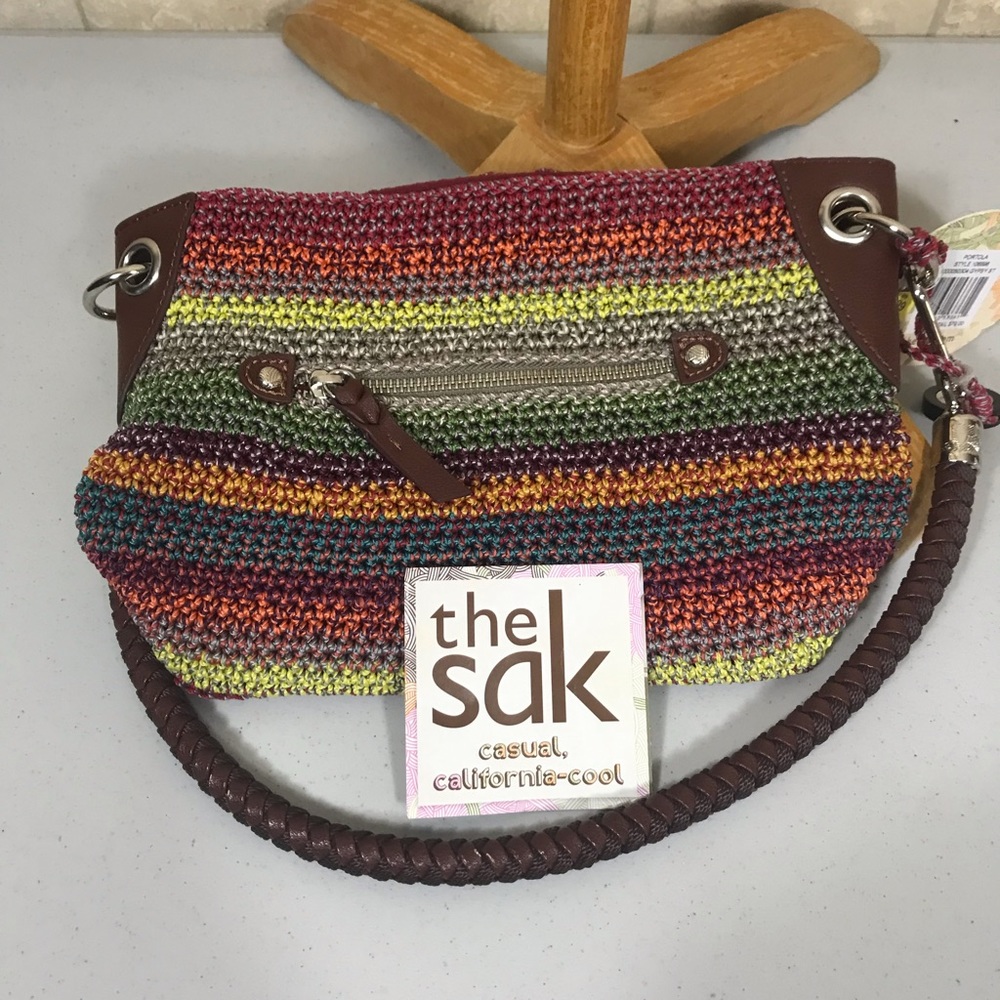 The Sak hand crochet purse - Picture 3 of 14